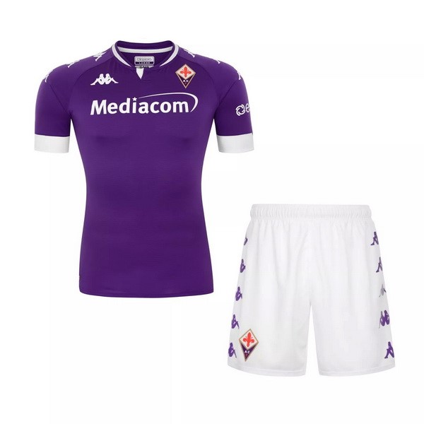 Maillot Football Fiorentina Domicile Enfant 2020-21 Purpura